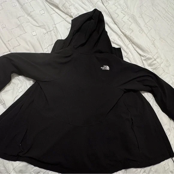 The North Face Women's Shelbe Raschel Black Hoodie SMALL - Picture 4 of 4